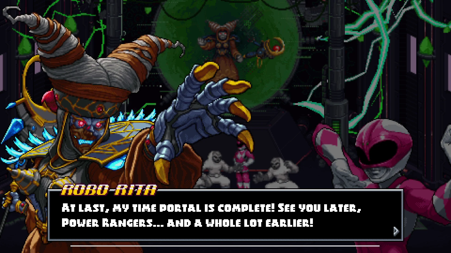 Mighty Morphin Power Rangers: Rita's Rewind [Standard Edition] - Nintendo Switch - Image 9
