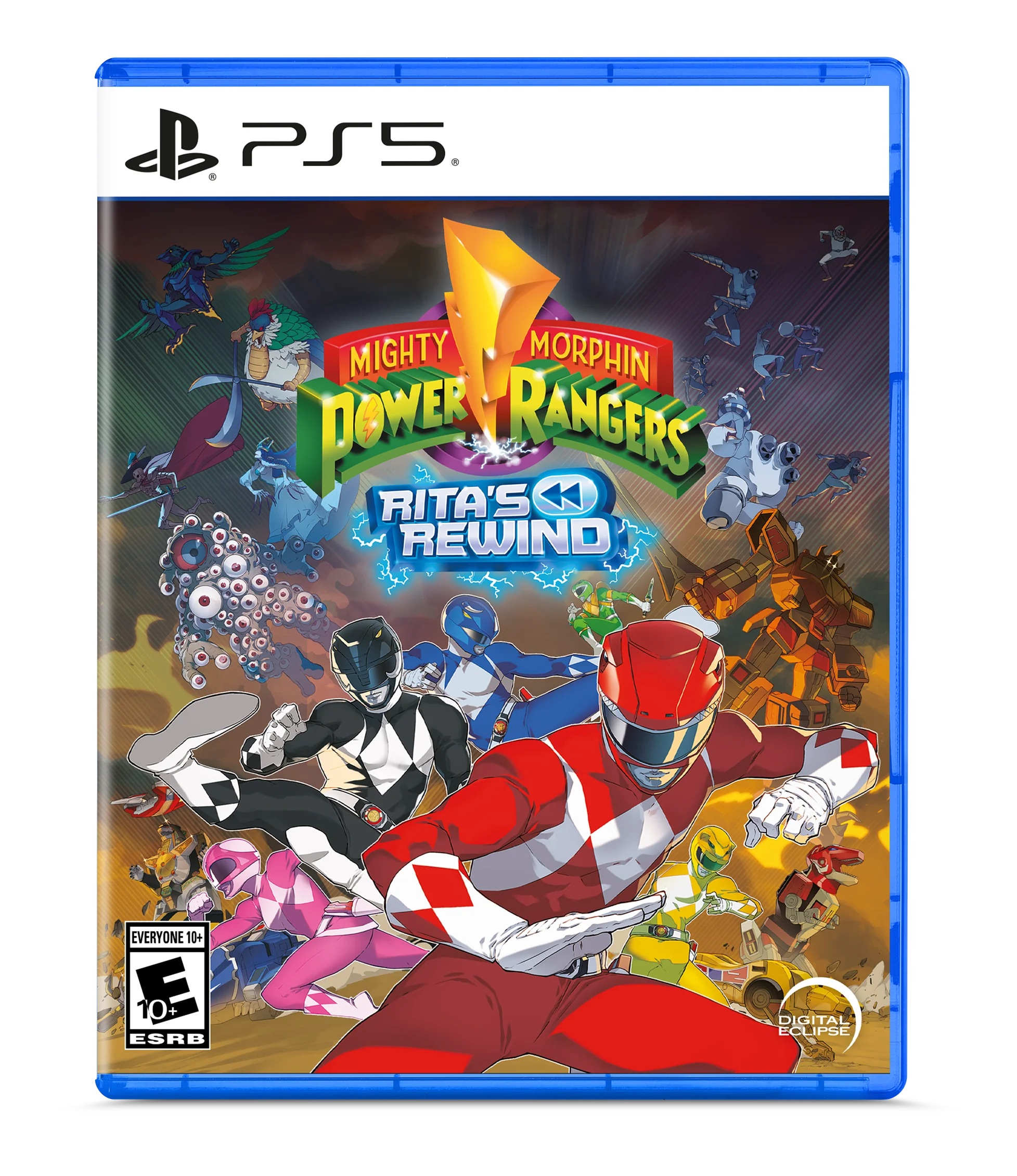 Mighty Morphin Power Rangers: Rita's Rewind [Deluxe Edition] - Playstation 5 - Image 2