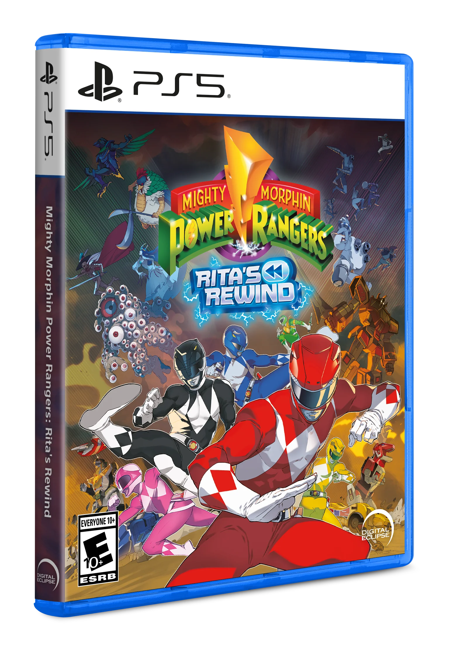 Mighty Morphin Power Rangers: Rita's Rewind [Deluxe Edition] - Playstation 5 - Image 3