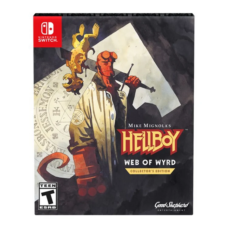 Mike Mignola's Hellboy: Web of Wyrd Collector's Edition - Nintendo Switch