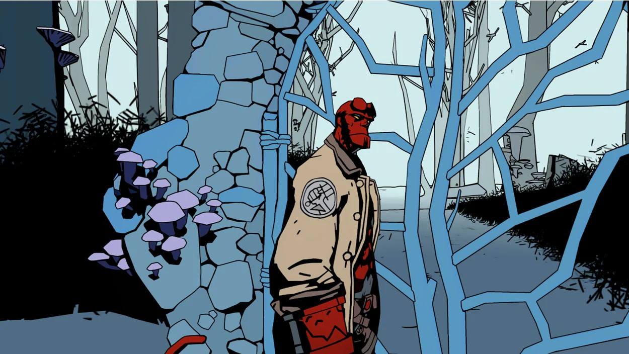 Mike Mignola's Hellboy: Web of Wyrd Collector's Edition - Nintendo Switch - Image 4