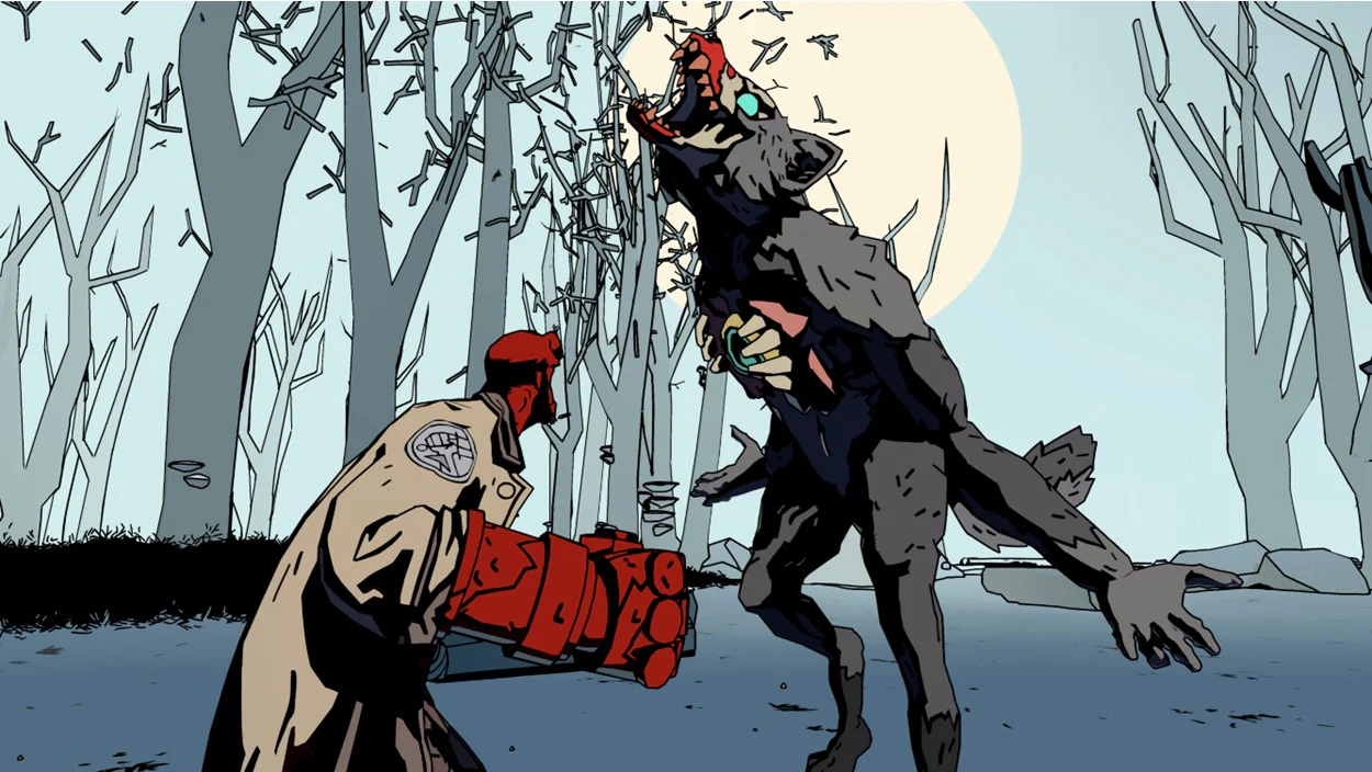Mike Mignola's Hellboy: Web of Wyrd Collector's Edition - Playstation 5 - Image 6