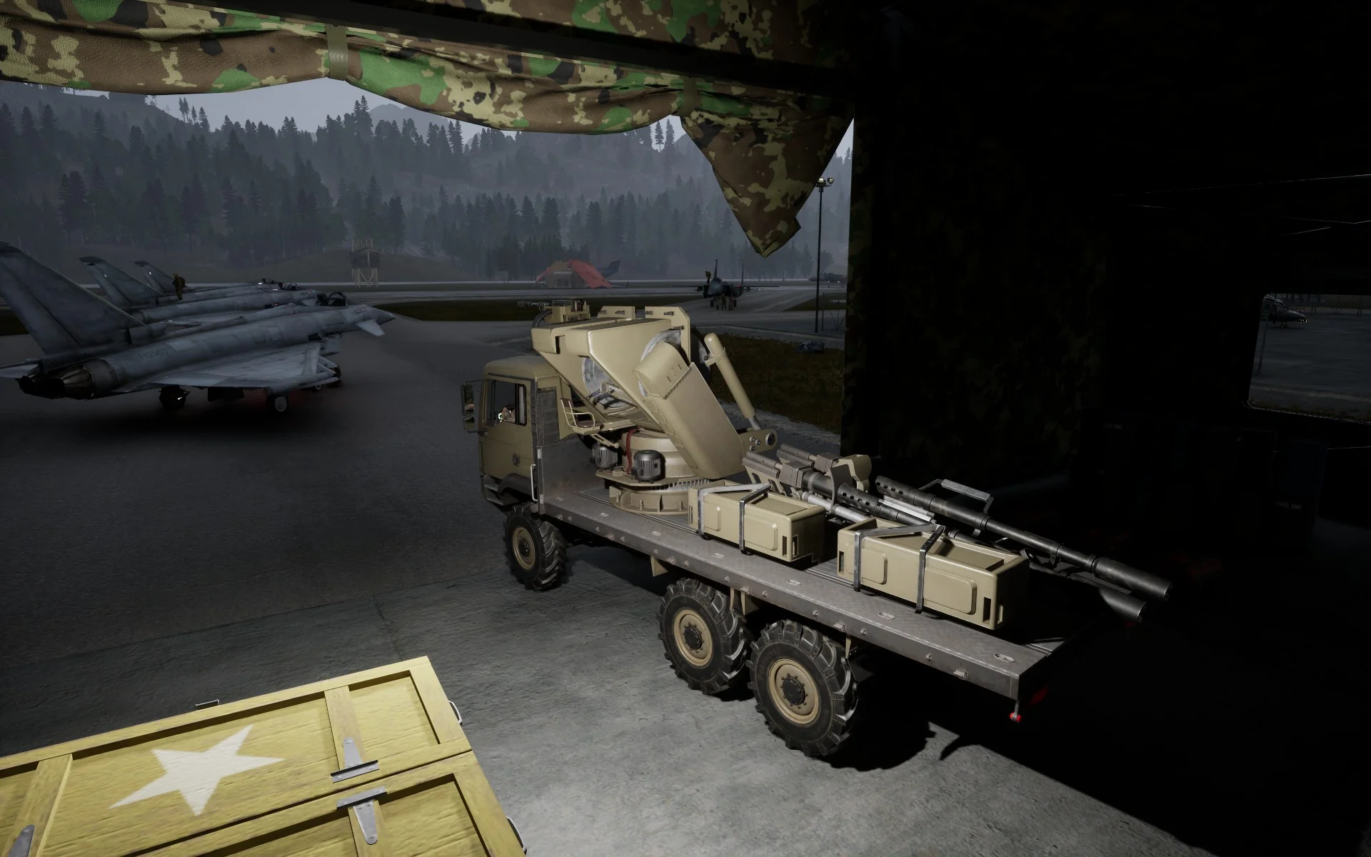 Military Logistics Simulator [EU Import] - Playstation 5 - Image 11
