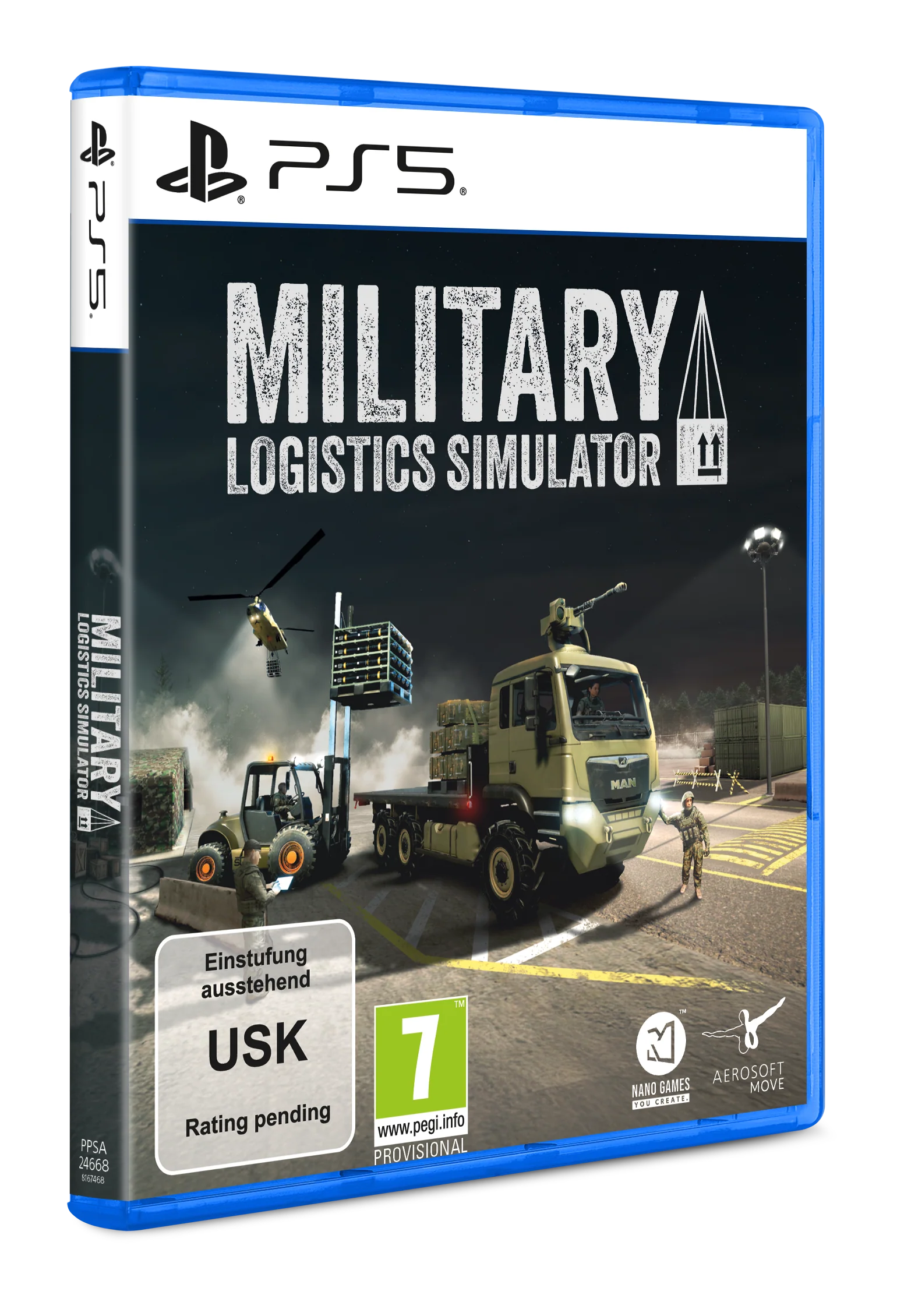 Military Logistics Simulator [EU Import] - Playstation 5 - Image 2