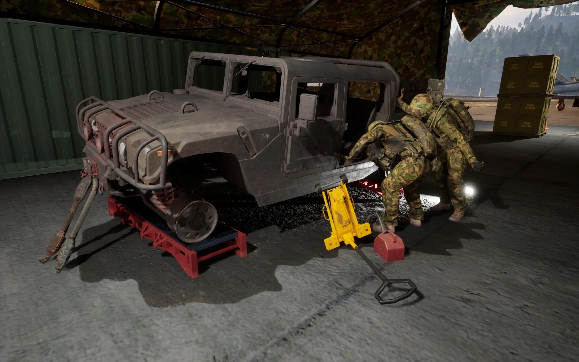 Military Logistics Simulator [EU Import] - Playstation 5 - Image 5