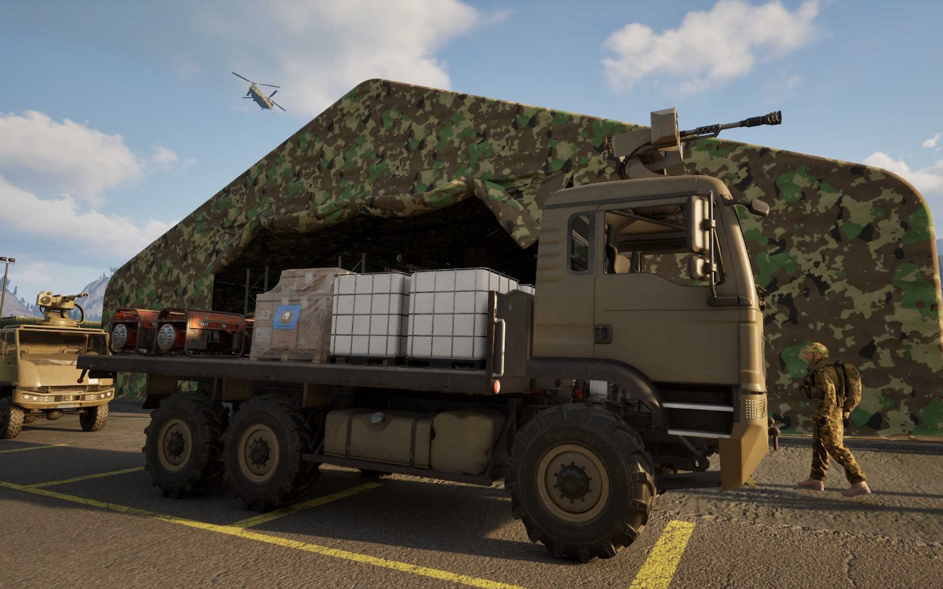 Military Logistics Simulator [EU Import] - Playstation 5 - Image 7