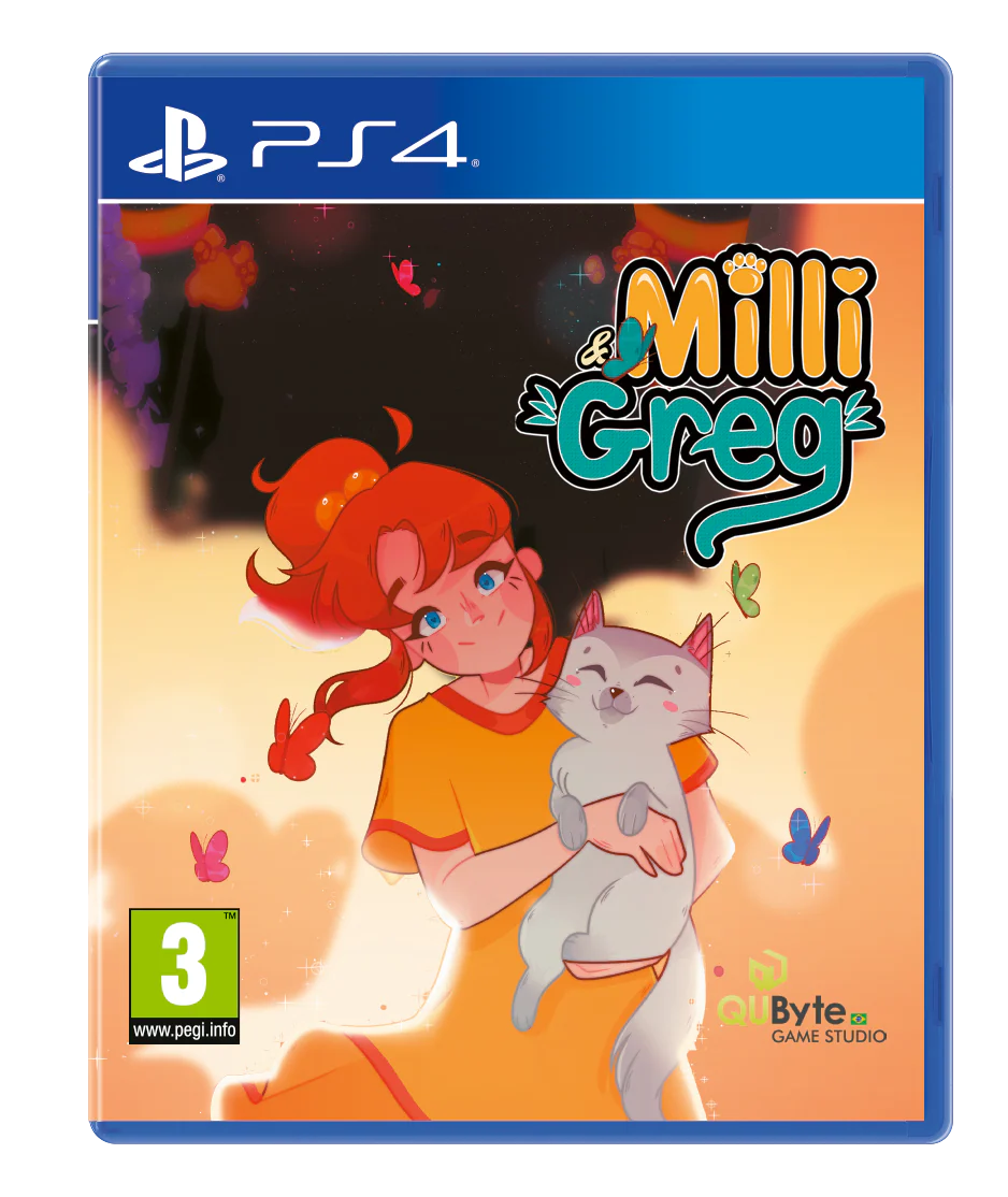 MILLI & GREG - PS4 [RED ART GAMES]