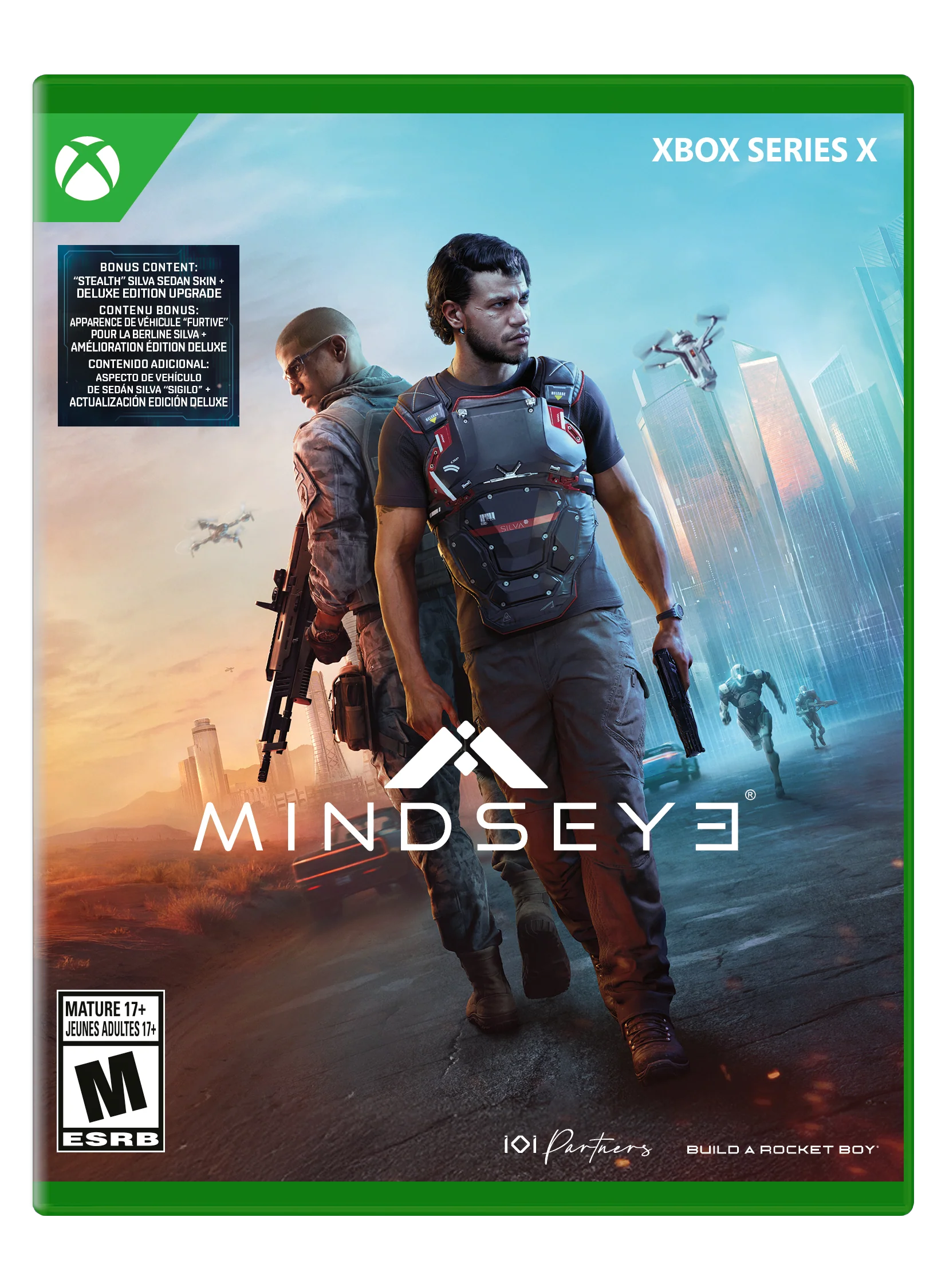 Mindseye - Xbox Series X