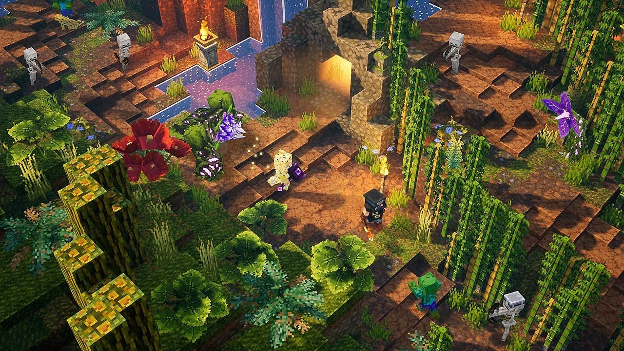 Minecraft Dungeons Ultimate Edition - Nintendo Switch - Image 5