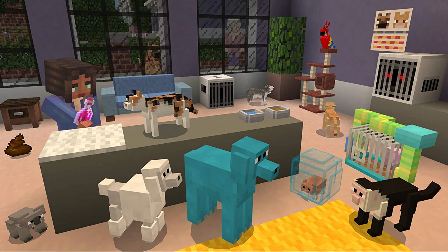 Minecraft Starter Collection - [PEGI IMPORT] - PS4 - Image 4