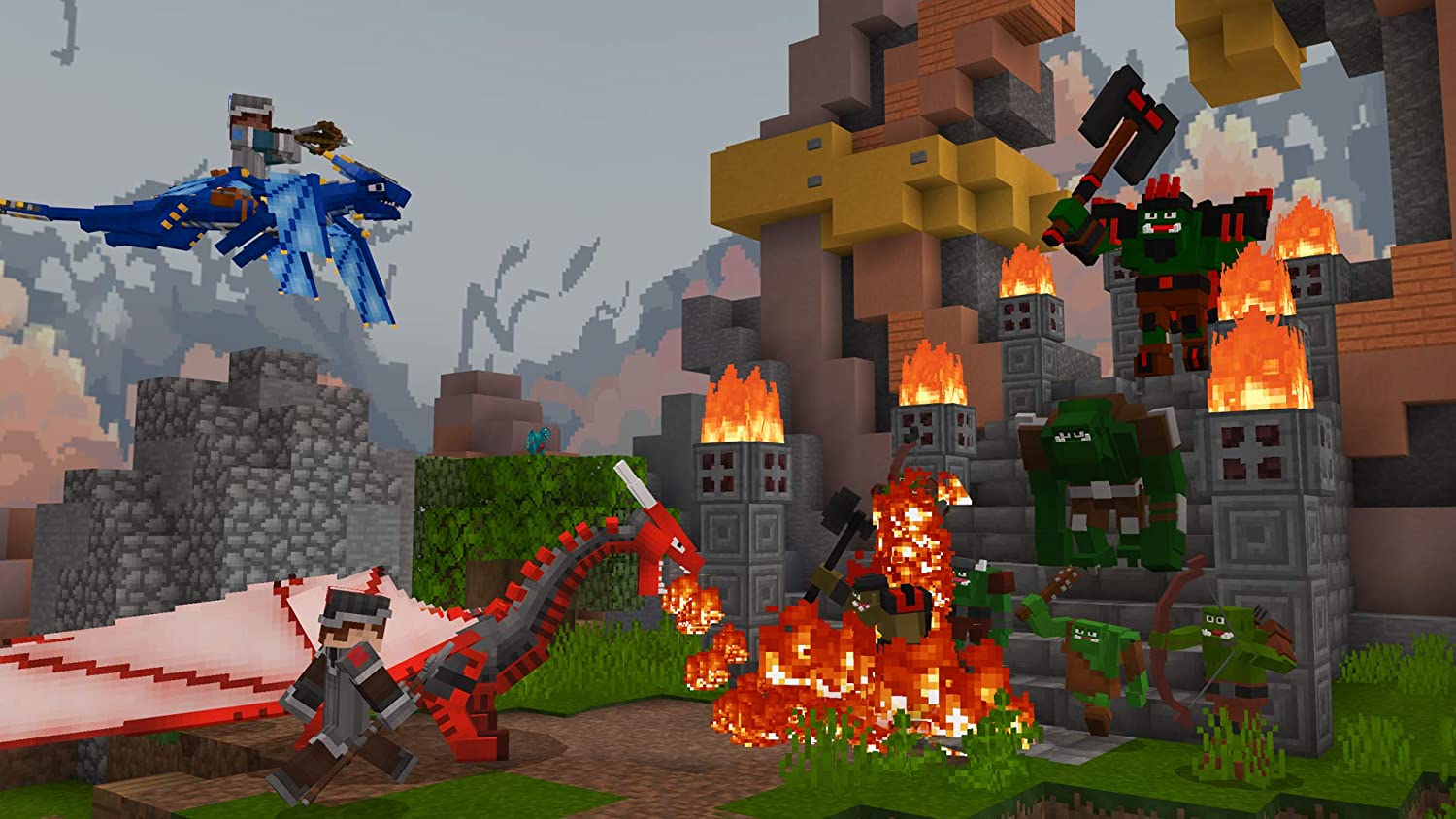 Minecraft Starter Collection - [PEGI IMPORT] - PS4 - Image 8