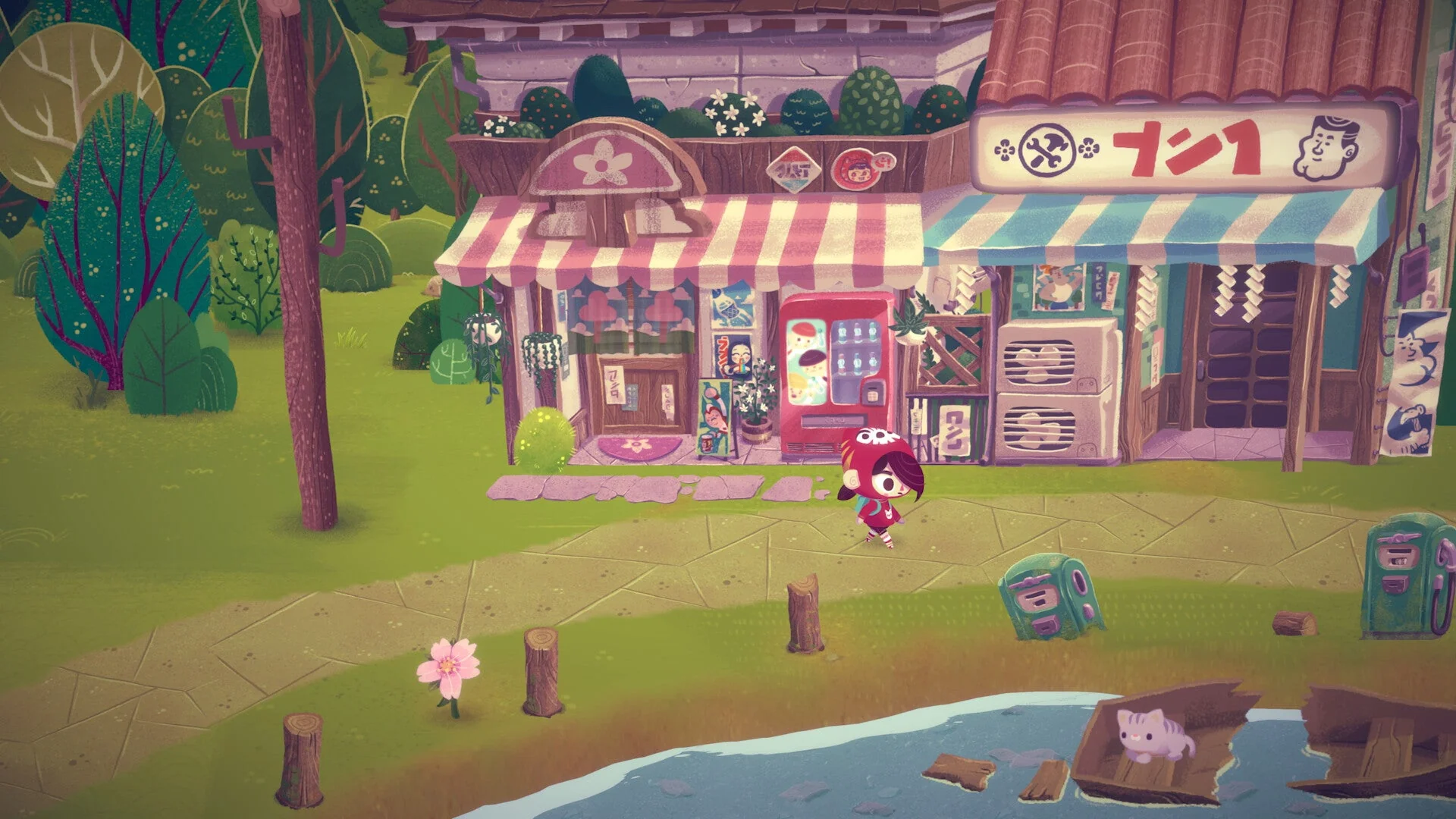Mineko's Night Market - Nintendo Switch - Image 4