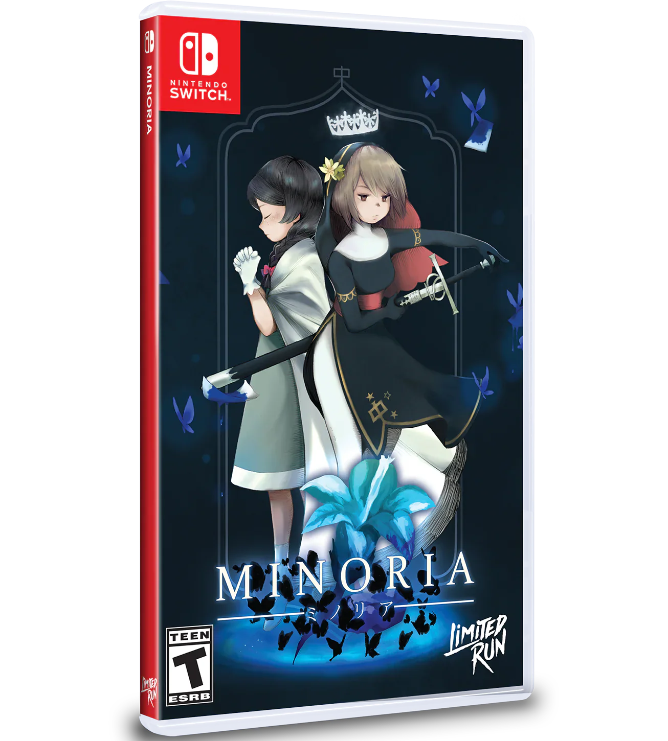 MINORIA [LIMITED RUN GAMES #187] - SWITCH