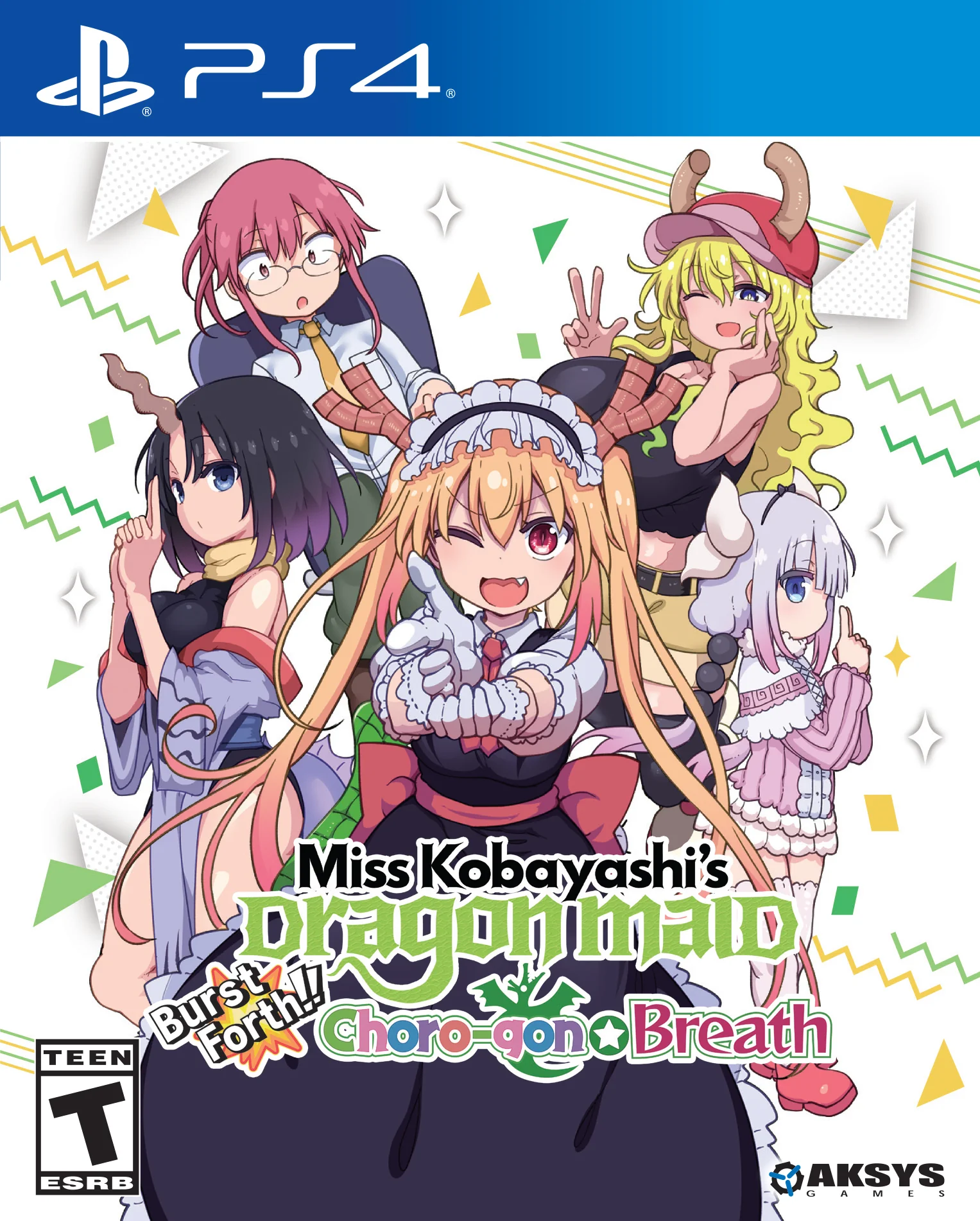Miss Kobayashi’s Dragon Maid: Burst Forth!! Choro-gon Breath - PlayStation 4