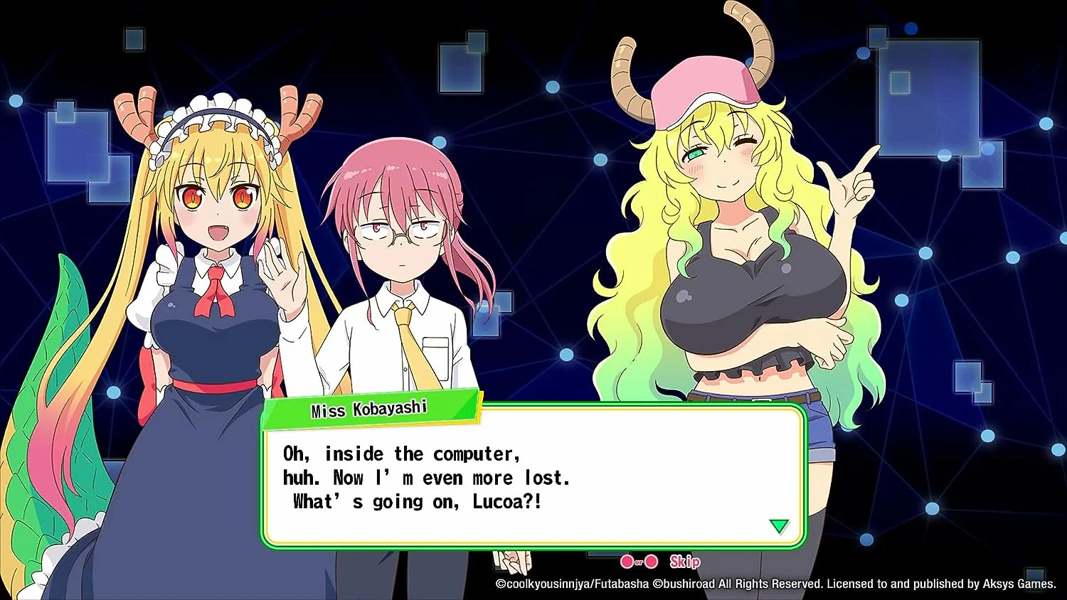 Miss Kobayashi’s Dragon Maid: Burst Forth!! Choro-gon Breath - Nintendo Switch - Image 2