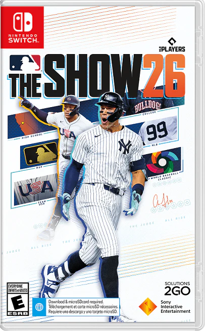 MLB The Show 26 - Nintendo Switch (PRE-ORDER)