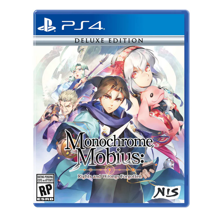 MONOCHROME MOBIUS RIGHTS AND WRONGS FORGOTTEN DELUXE EDITION - PS4 - Image 2
