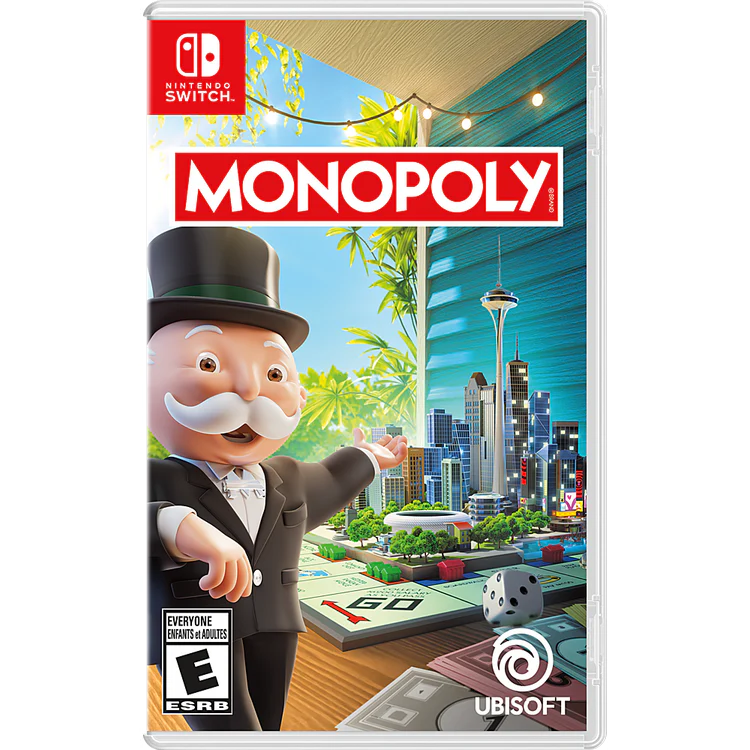 Monopoly 2024 - Nintendo Switch