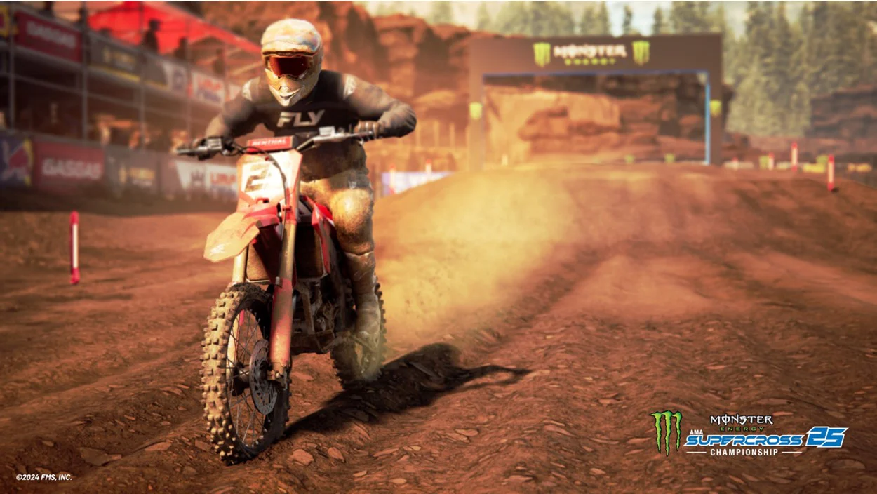 Monster Energy Supercross 25 - Xbox Series X - Image 2