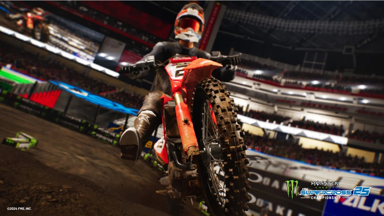 Monster Energy Supercross 25 - Xbox Series X - Image 4
