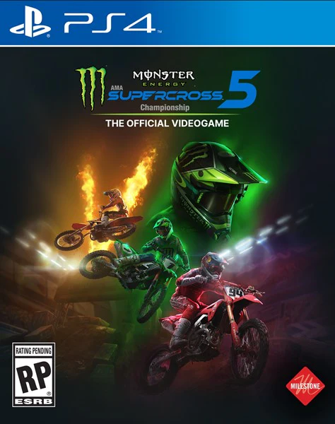 Monster Energy Supercross 5 - PS4