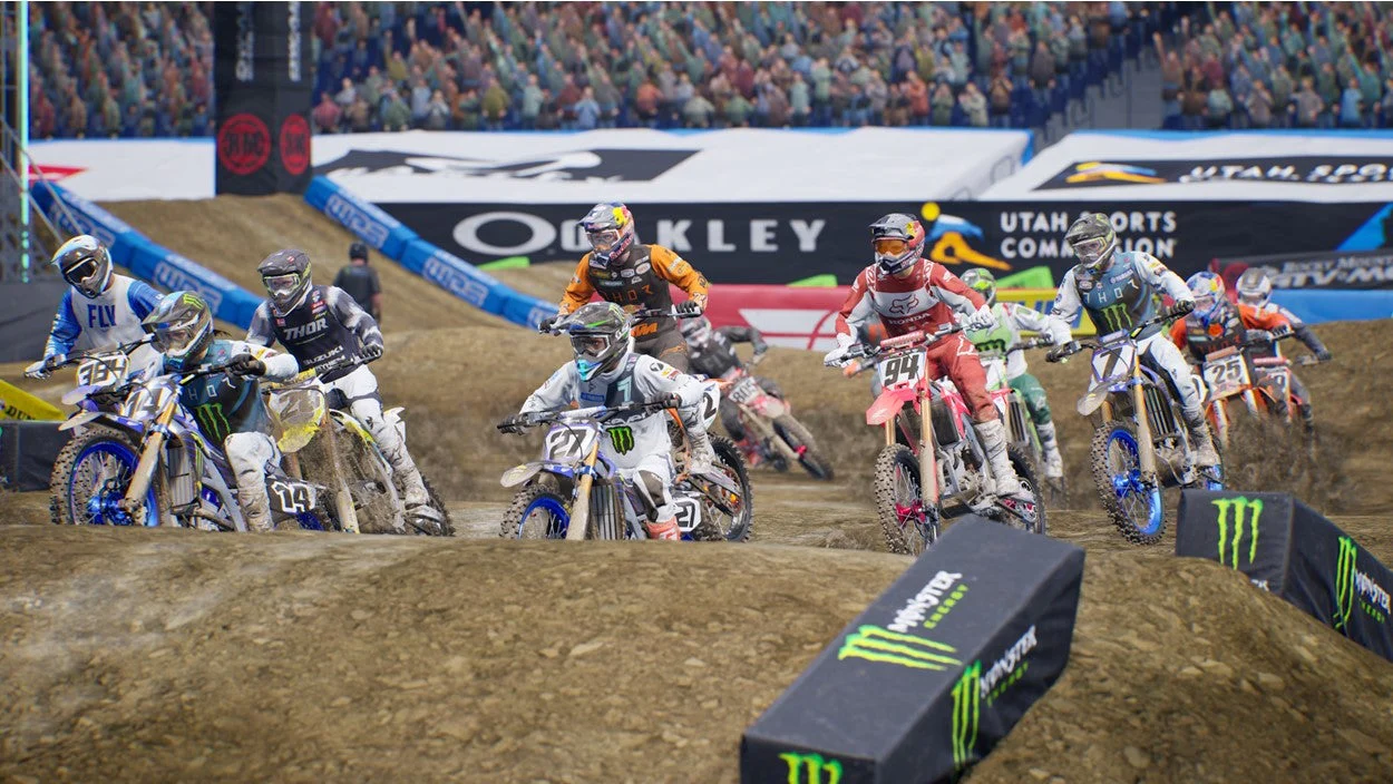 Monster Energy Supercross 5 - PlayStation 5 - Image 2