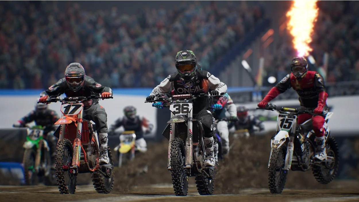 Monster Energy Supercross 5 - PlayStation 5 - Image 7
