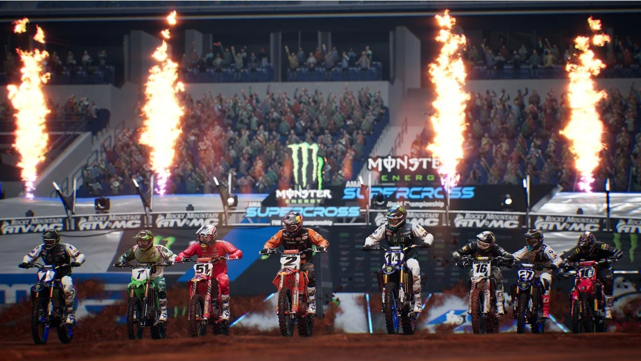 Monster Energy Supercross 5 - PlayStation 5 - Image 9