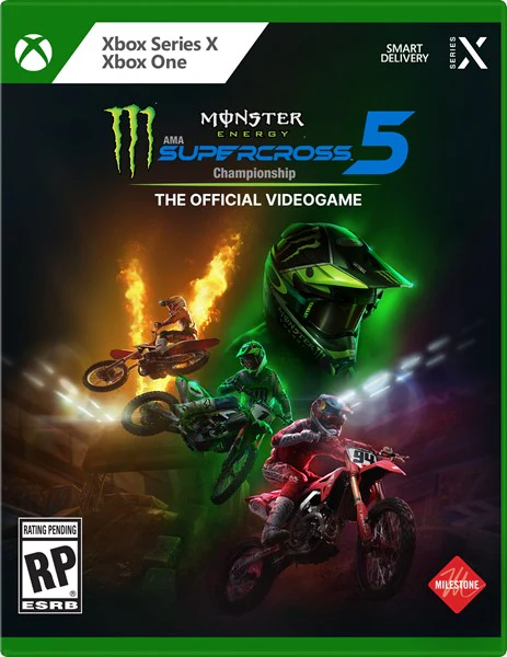 Monster Energy Supercross 5 - XBOX SERIES X / XBOX ONE