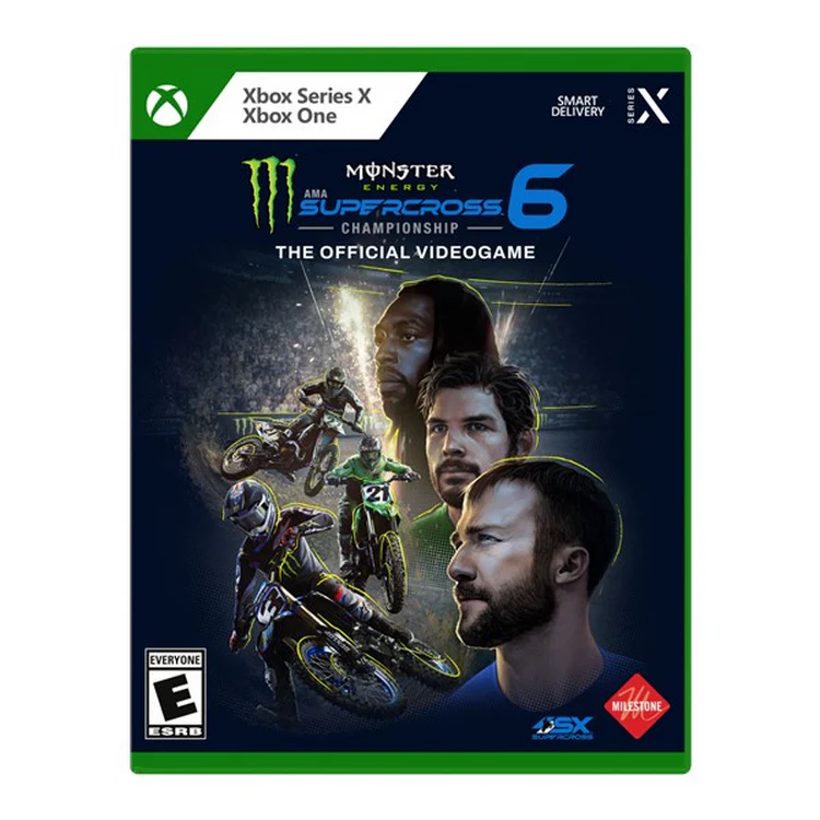 MONSTER ENERGY SUPERCROSS 6 - XBOX ONE/XBOX SERIES X