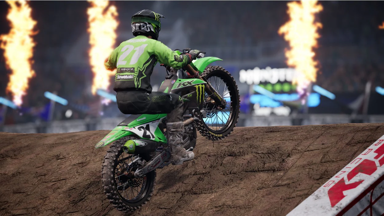 MONSTER ENERGY SUPERCROSS 6 - XBOX ONE/XBOX SERIES X - Image 2