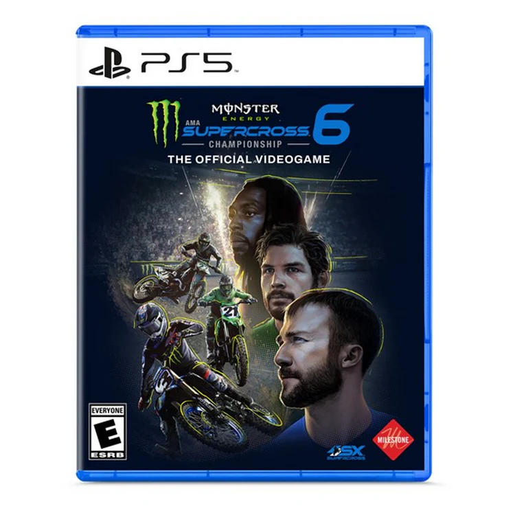 MONSTER ENERGY SUPERCROSS 6 - PS5