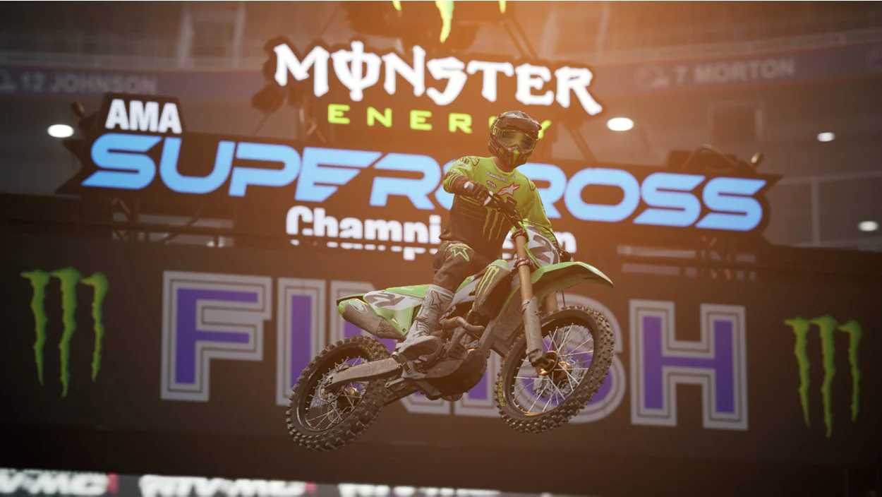 MONSTER ENERGY SUPERCROSS 6 - PS5 - Image 3