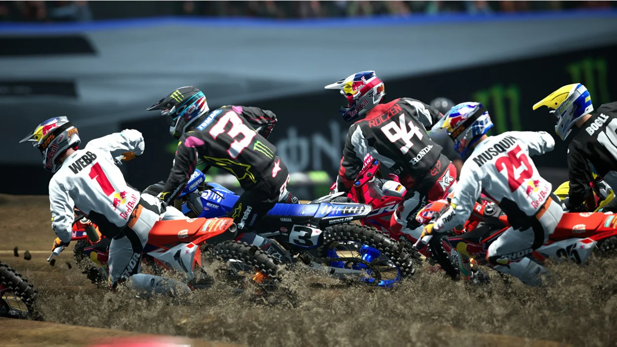 MONSTER ENERGY SUPERCROSS 6 - PS5 - Image 4