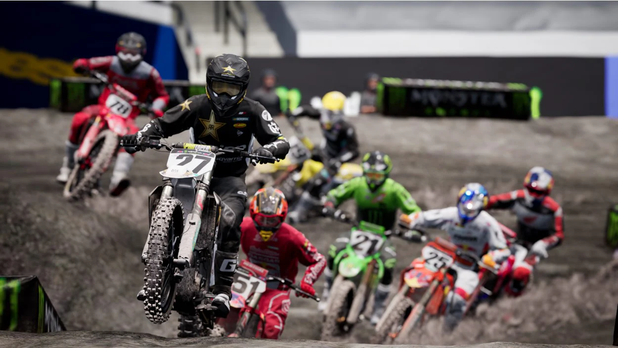 MONSTER ENERGY SUPERCROSS 6 - PS5 - Image 5
