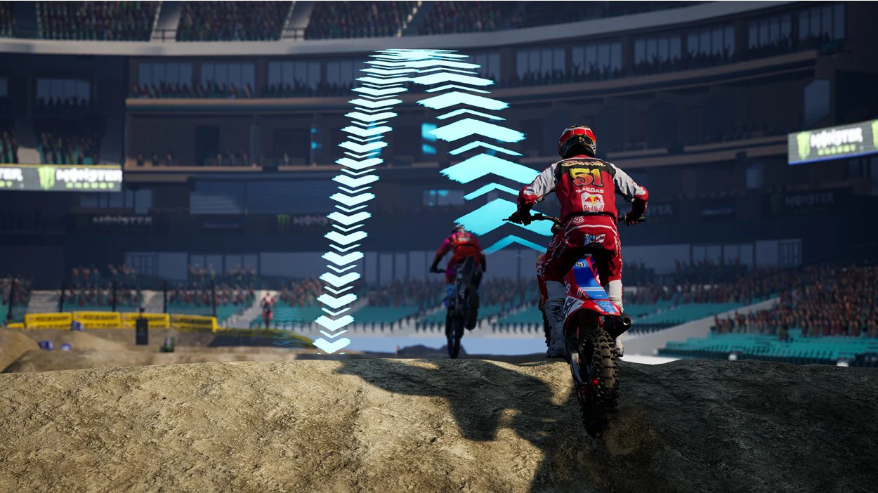 MONSTER ENERGY SUPERCROSS 6 - PS5 - Image 9