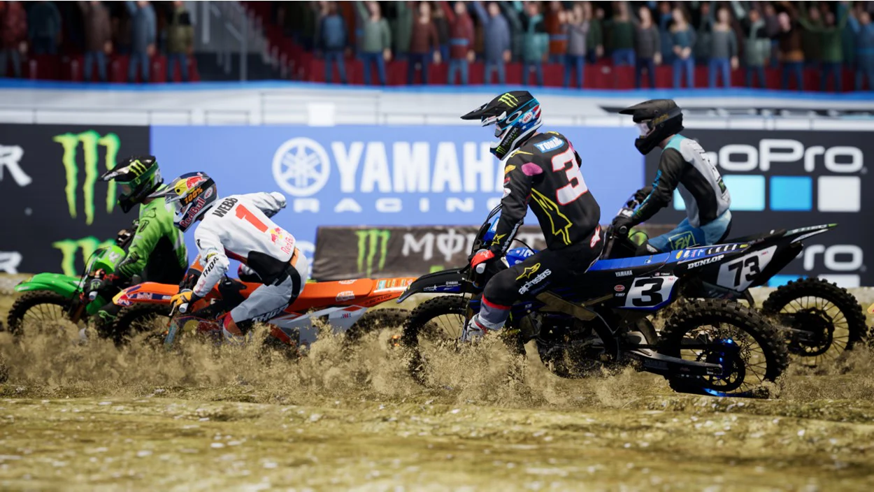 MONSTER ENERGY SUPERCROSS 6 - PS4 - Image 6