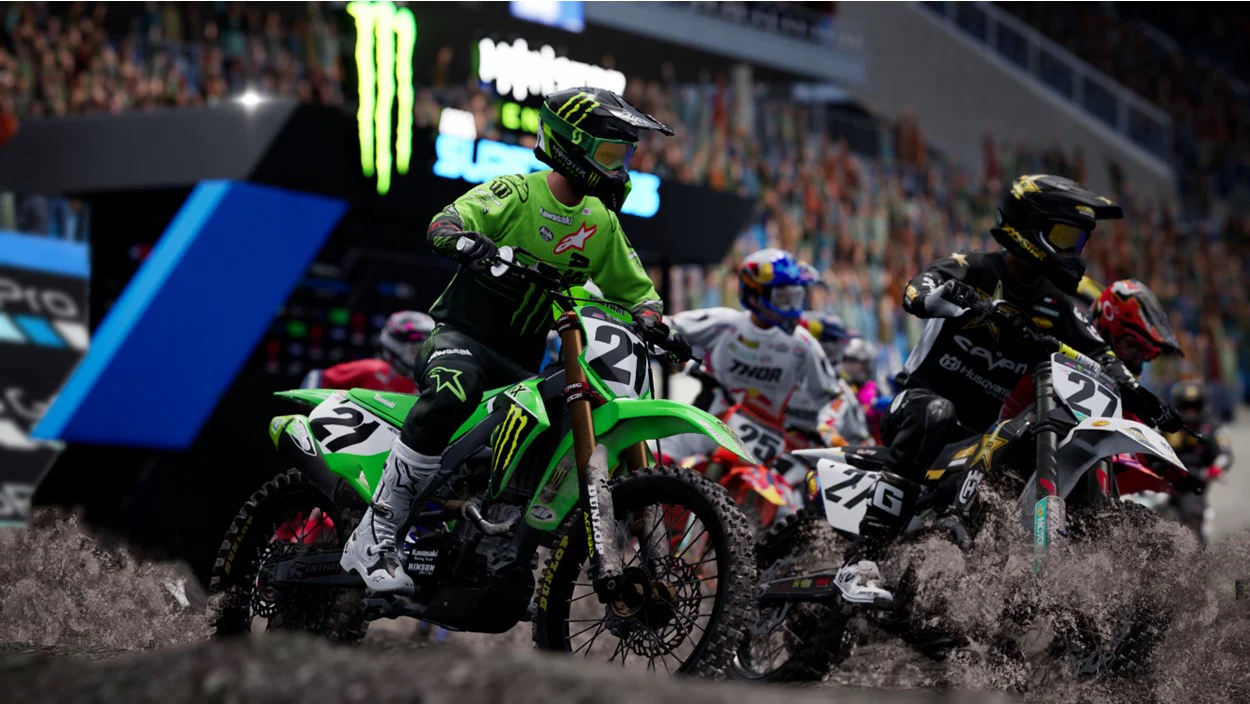 MONSTER ENERGY SUPERCROSS 6 - PS4 - Image 8