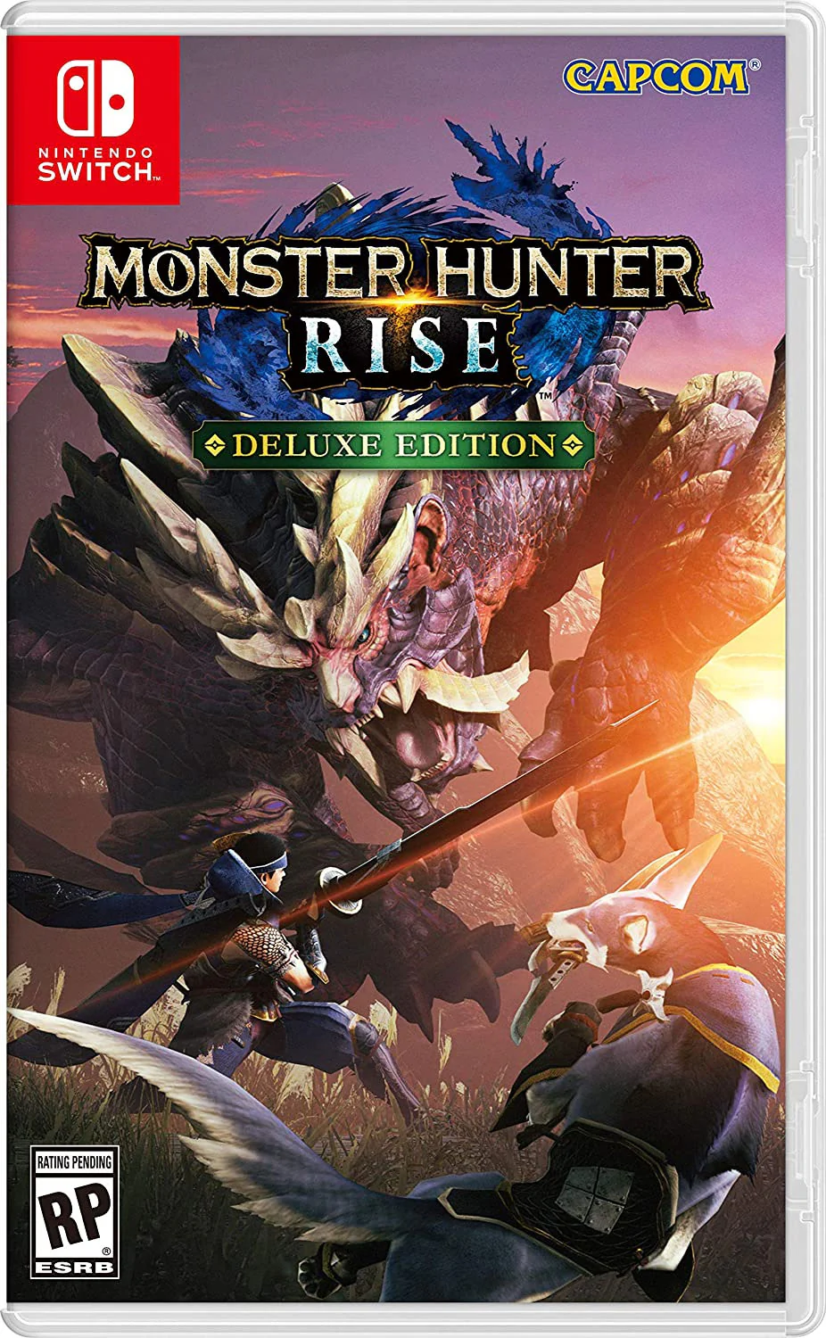 Monster Hunter Rise [Deluxe Edition] - Switch