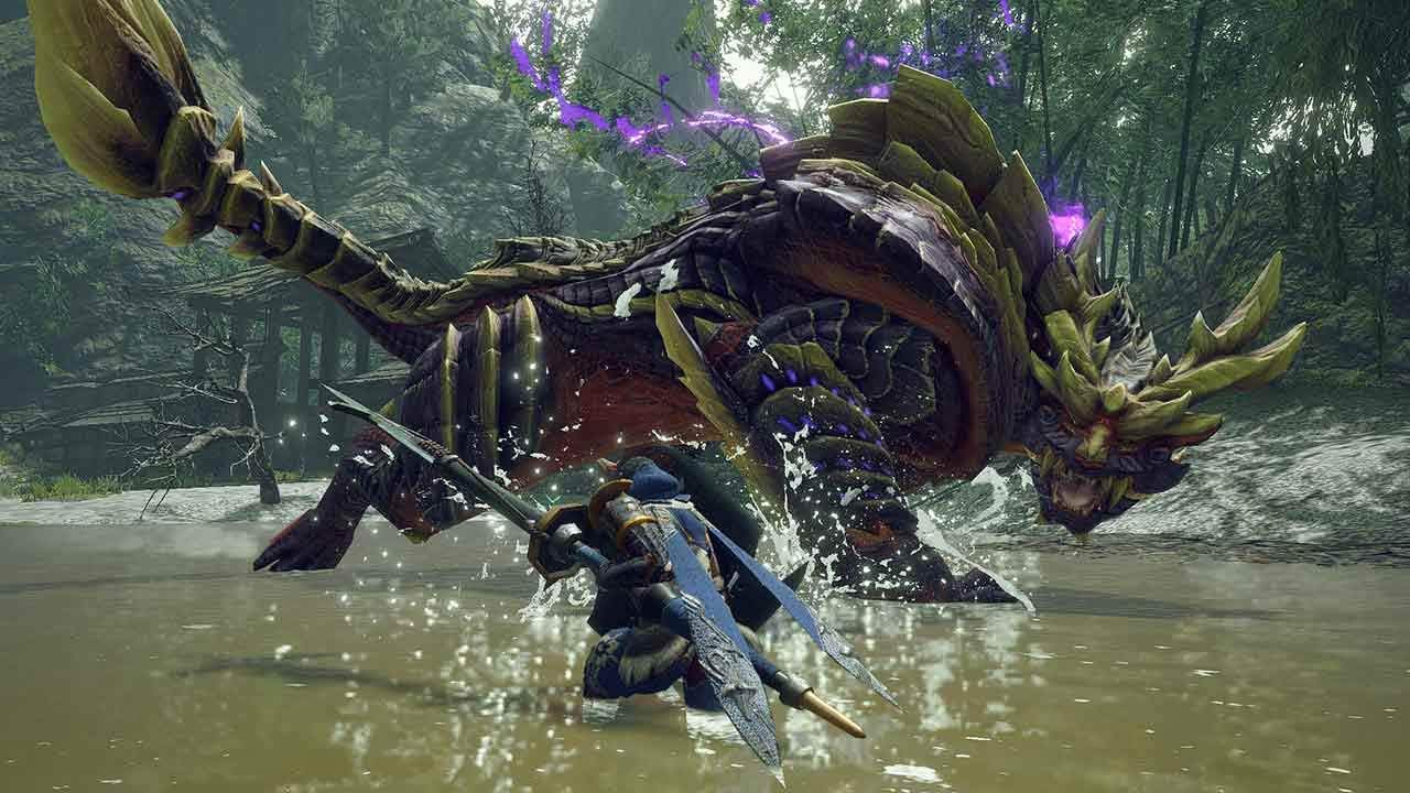 Monster Hunter Rise (AUS) - Nintendo Switch - Image 2