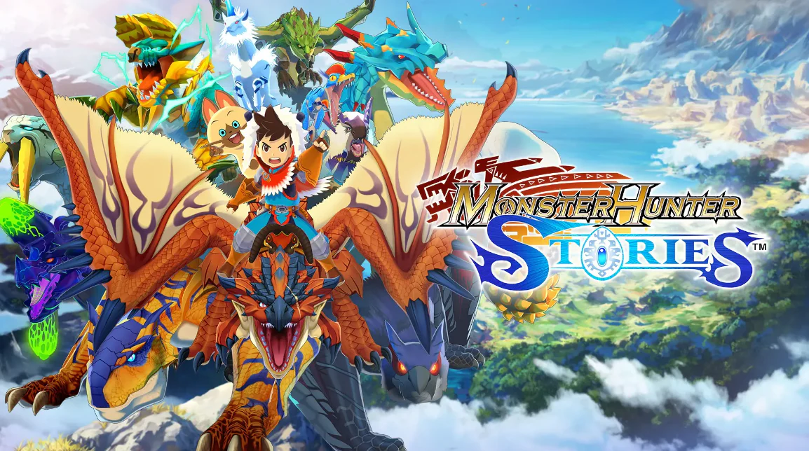 Monster Hunter Stories (Multi-Language - Japanese Import) - Nintendo Switch - Image 2