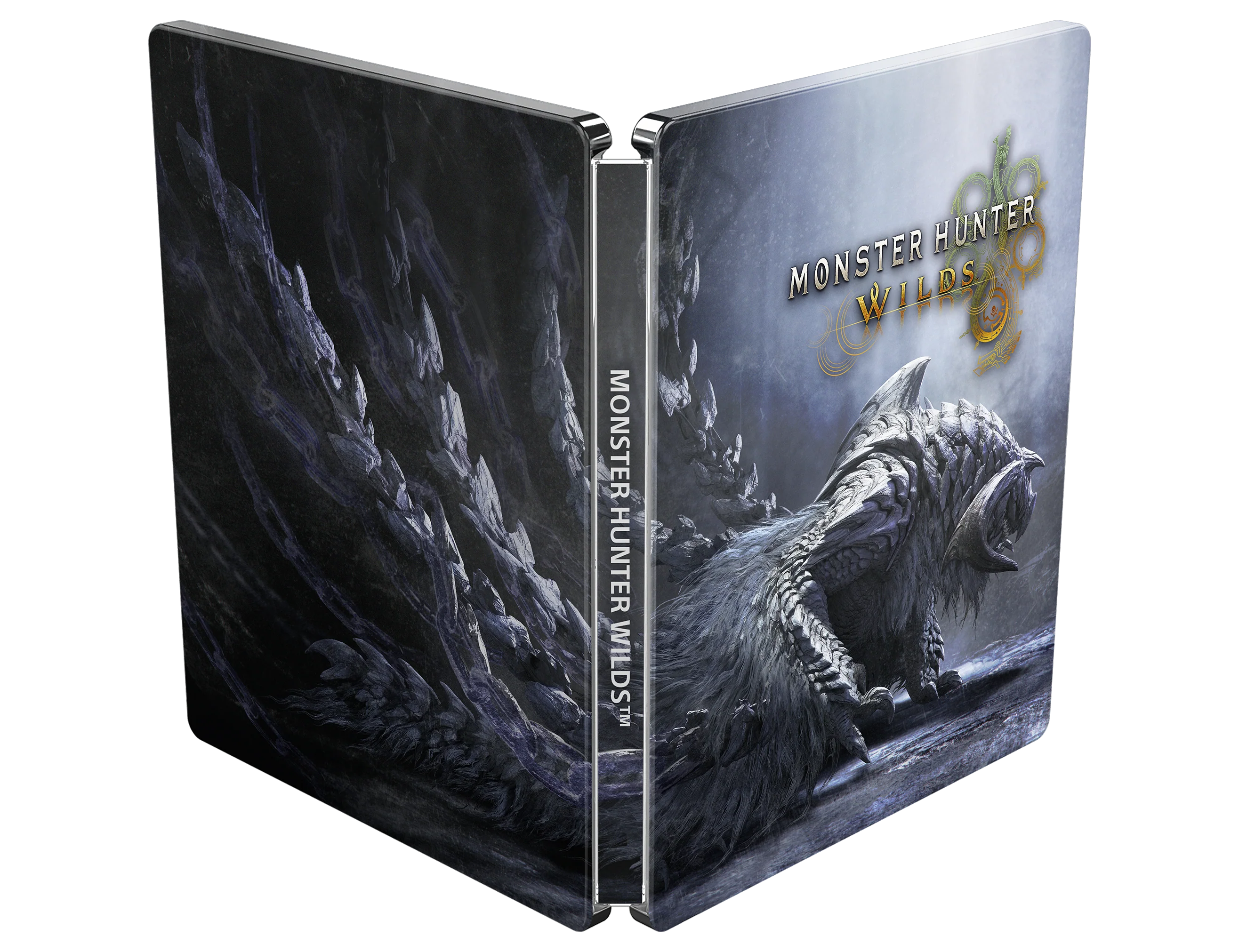 Monster Hunter Wilds Steel Book Edition - Playstation 5 - Image 2