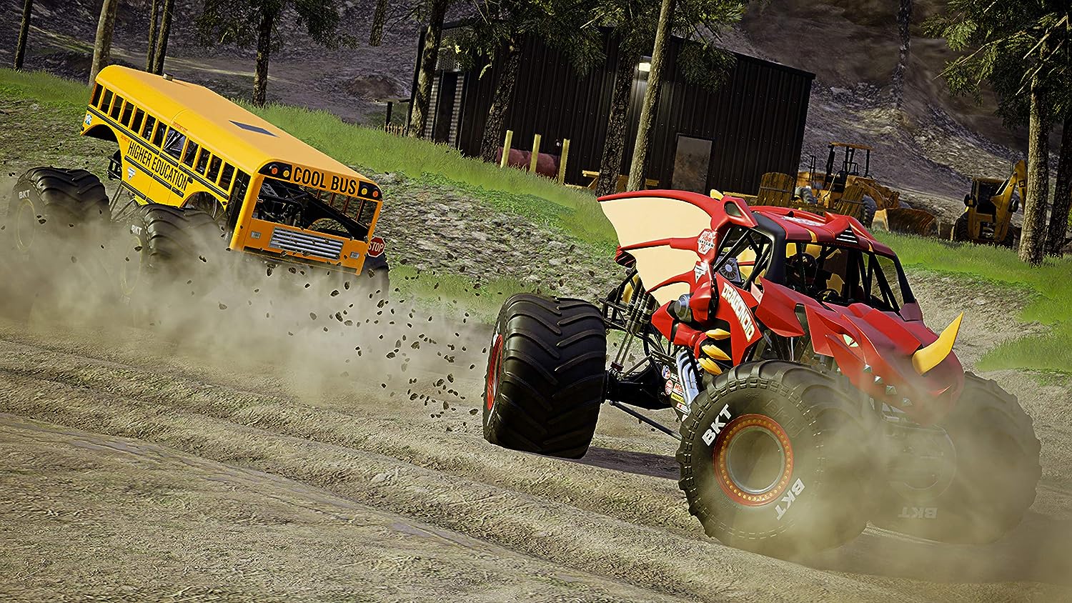 Monster Jam Steel Titans 2 - Nintendo Switch - Image 3