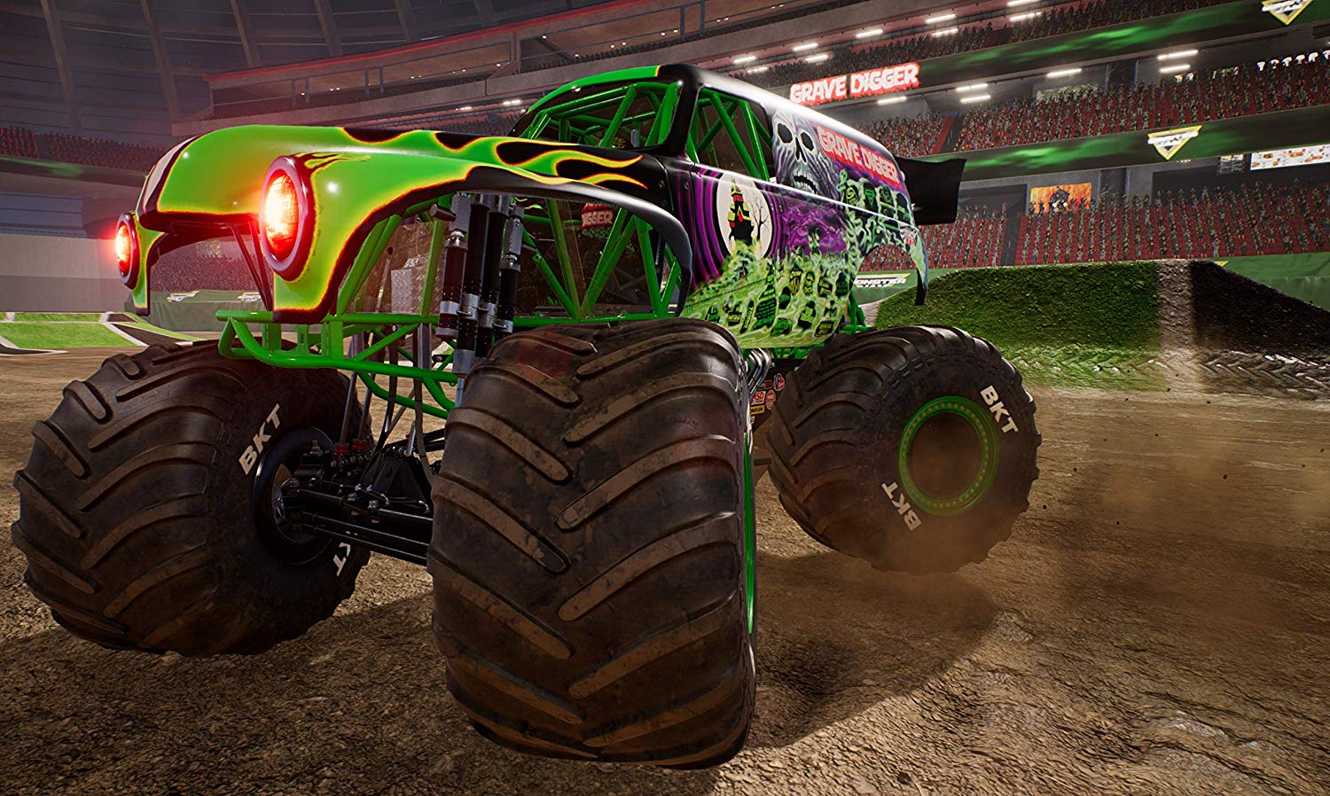 Monster Jam Steel Titans - PlayStation 4 - Image 2