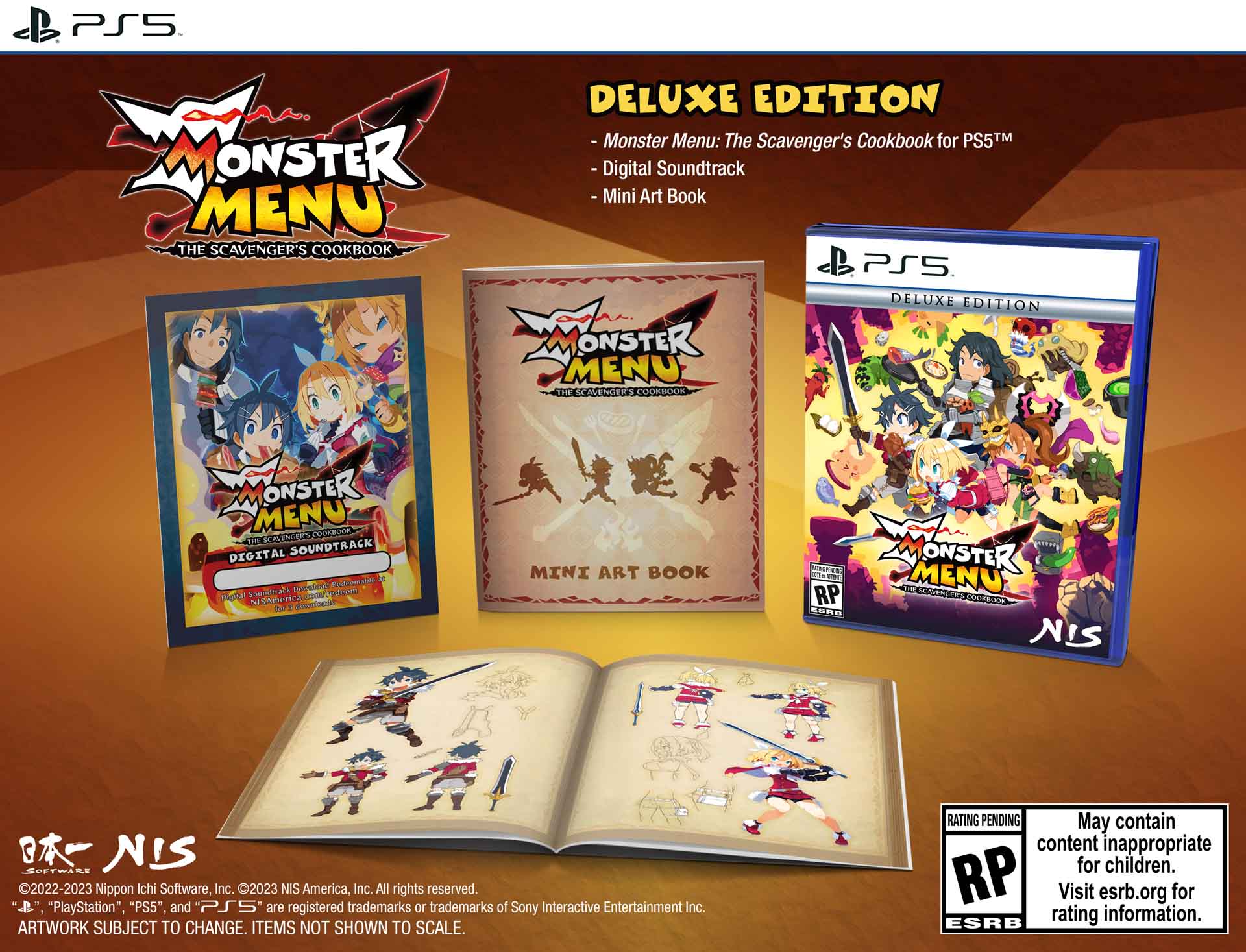 Monster Menu the Scavenger's Cookbook Deluxe Edition - PlayStation 5 - Image 2