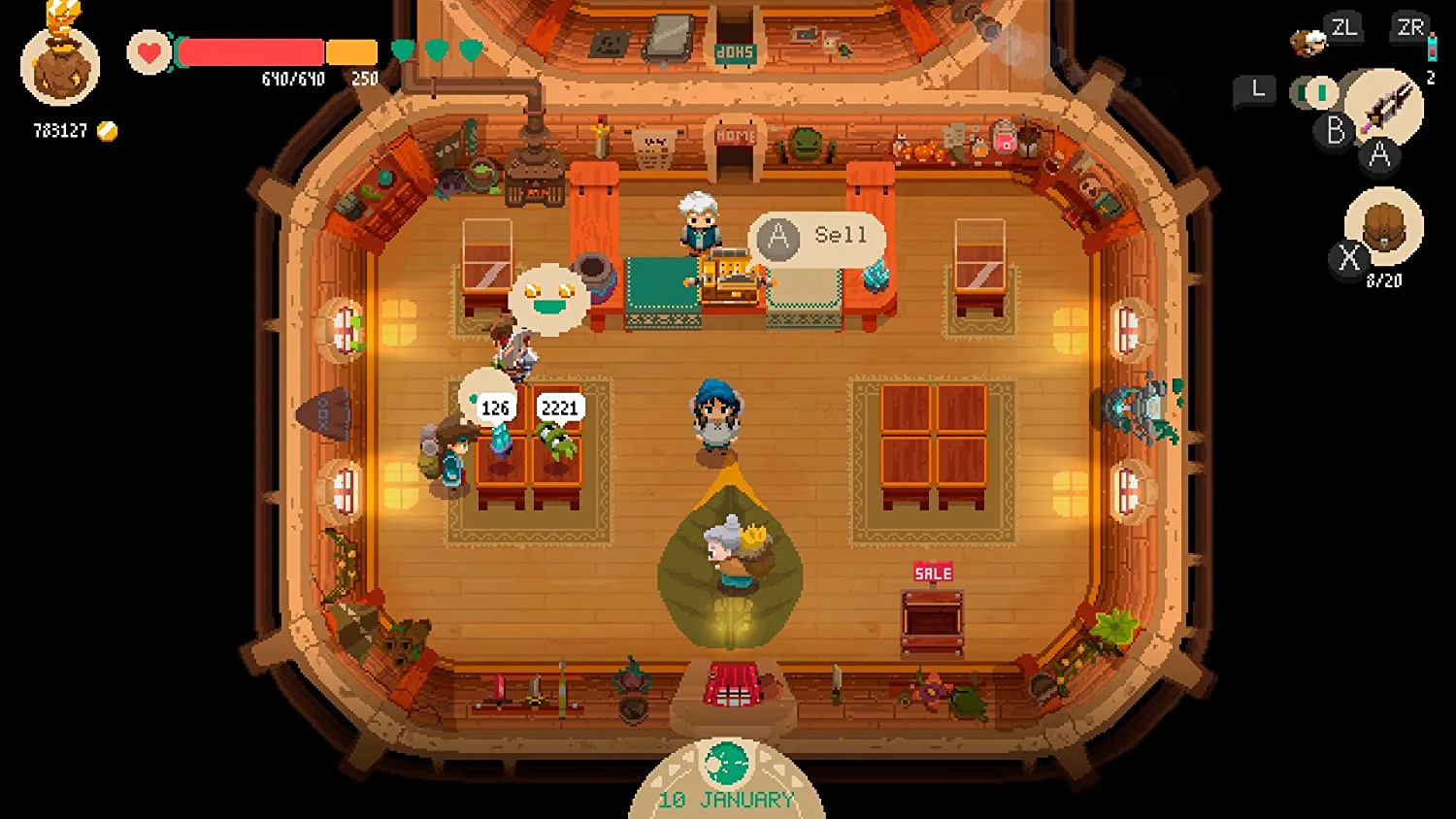 Moonlighter - Nintendo Switch - Image 3