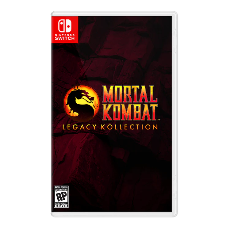 Mortal Kombat Legacy Kollection - Day 1 Edition - Nintendo Switch