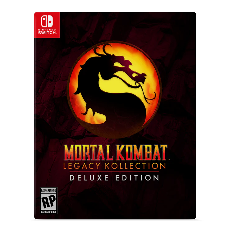 Mortal Kombat Legacy Kollection Deluxe Edition - Nintendo Switch