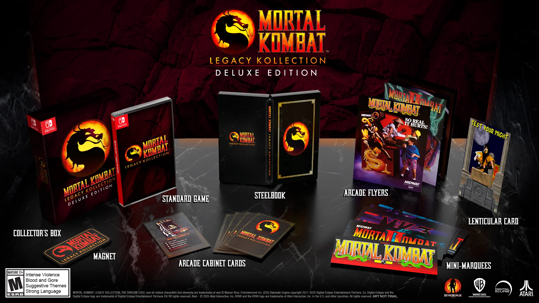 Mortal Kombat Legacy Kollection Deluxe Edition - Nintendo Switch - Image 2