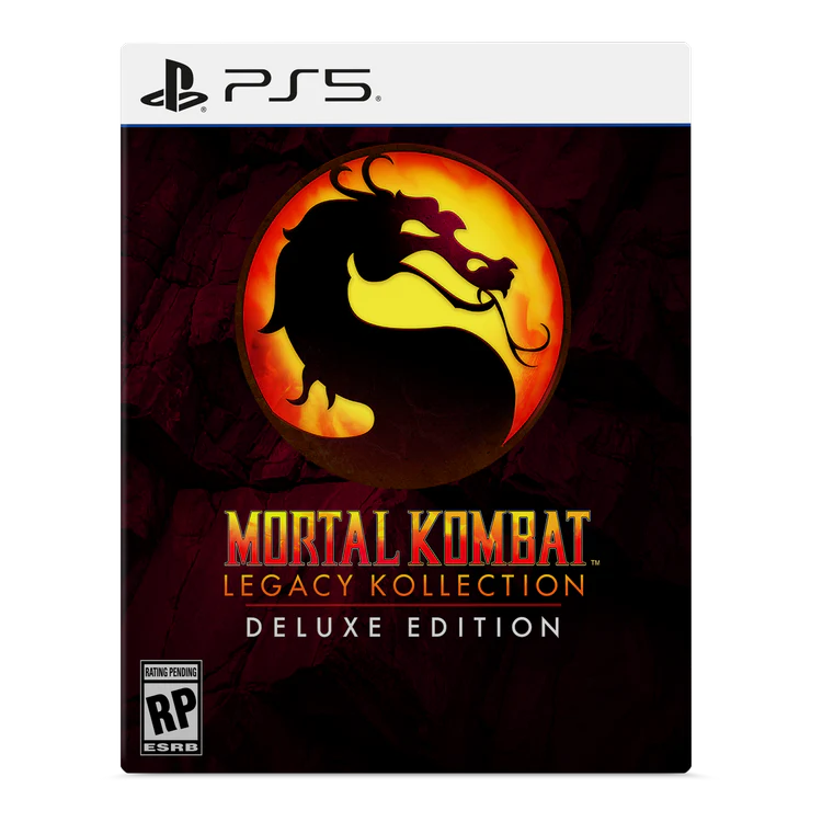 Mortal Kombat Legacy Kollection Deluxe Edition - PlayStation 5
